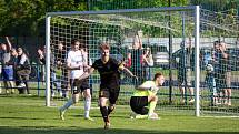 Frenštát - Polanka 2:3. Foto: Lubomír Mazoch