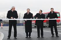 Definitivní konec stavebních prací a úprav znamenala středa 11. prosince pro most stojící v ulici Československé armády v Kopřivnici. 