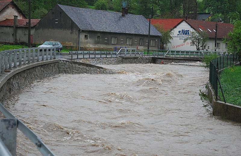 Žilina u Nového Jičína  - pondělí 17. května před 16 hodinou.