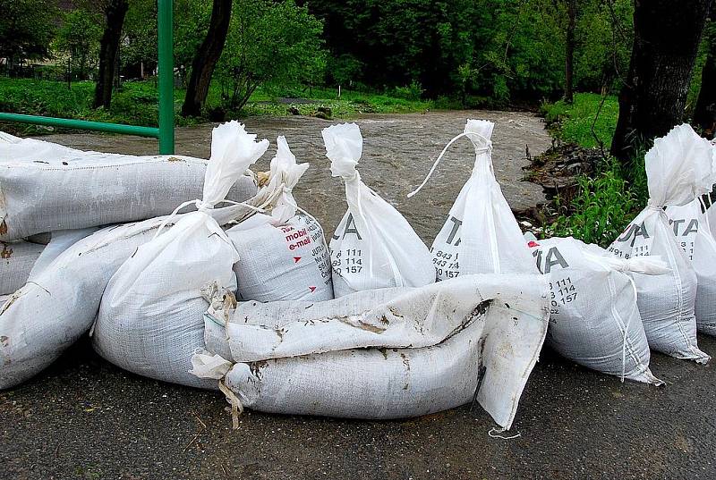 Žilina u Nového Jičína - pondělí 17. května před 16 hodinou.