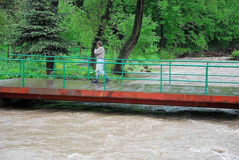 Žilina u Nového Jičína - pondělí 17. května před 16 hodinou.