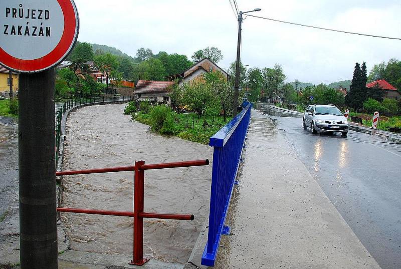 Životice u Nového Jičína - pondělí 17. května před 16 hodinou.