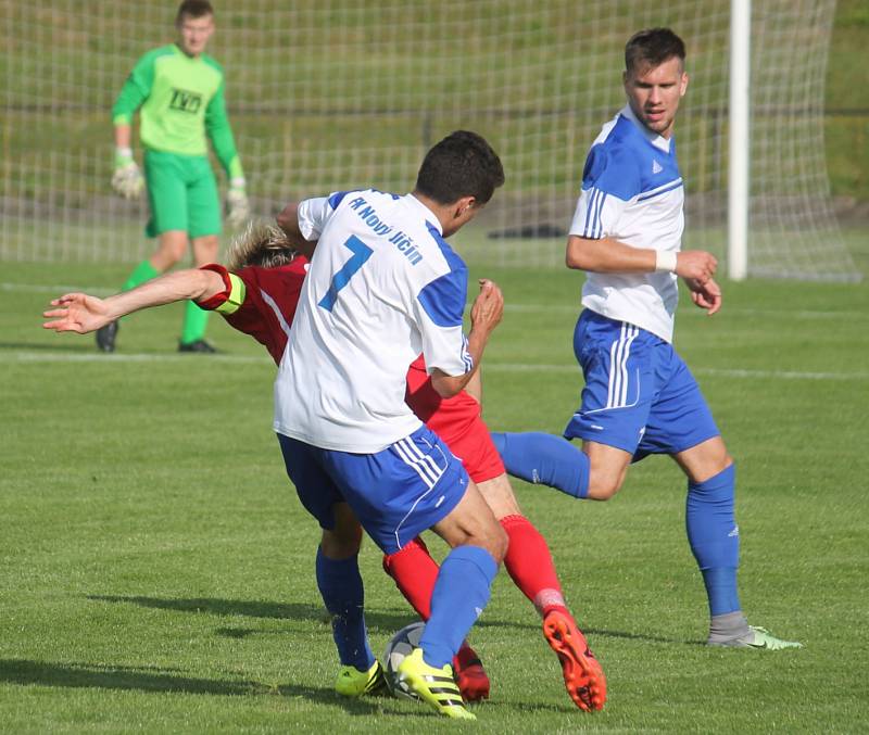 FK NOVÝ JIČÍN – FC TVD SLAVIČÍN.