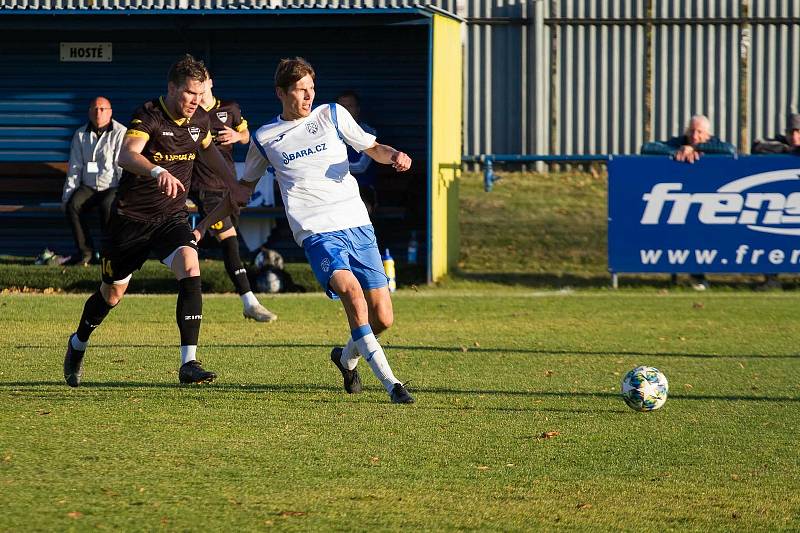 Derby se stalo kořiští Nového Jičína. Vyhrál 3:0 ve Frenštátu