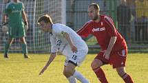 11. kolo I. A třídy, sk. A FC BÍLOVEC – TJ TATRAN ŠTÍTINA 1:2 (0:2)