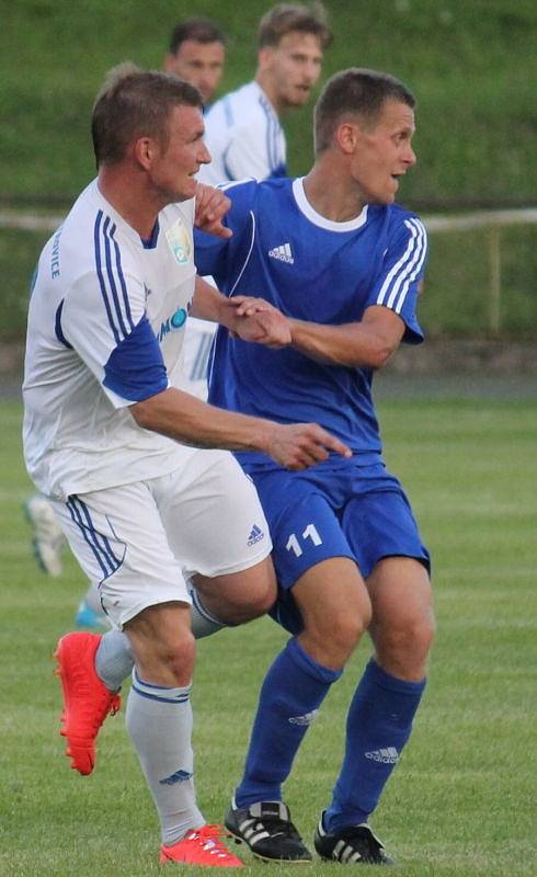 FK Nový Jičín – TJ Lokomotiva Petrovice 2:3