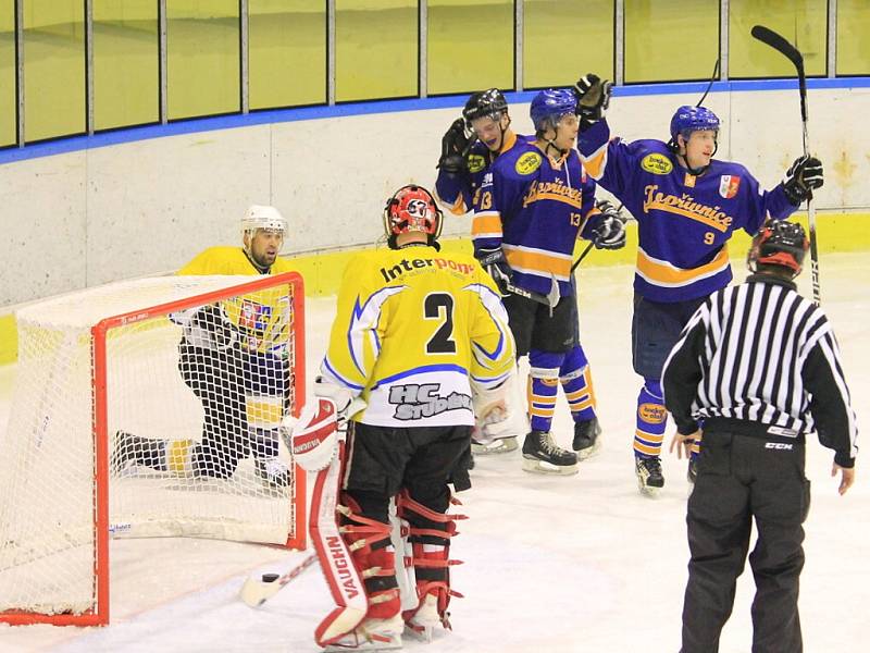 1. zápas finále play-off II HC Studénka – HC Kopřivnice 1:3
