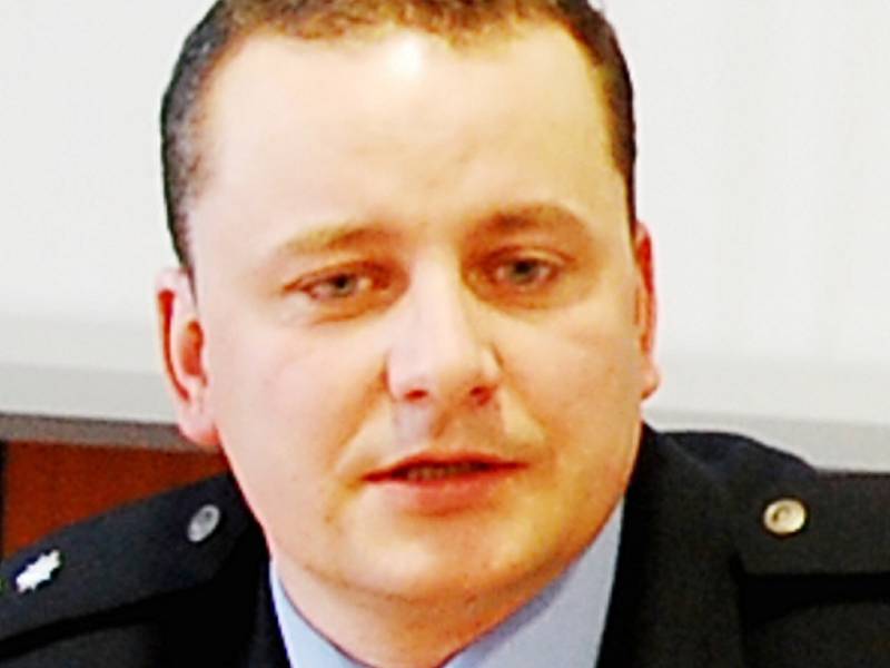 Policejní mluvčí Petr Gřes.