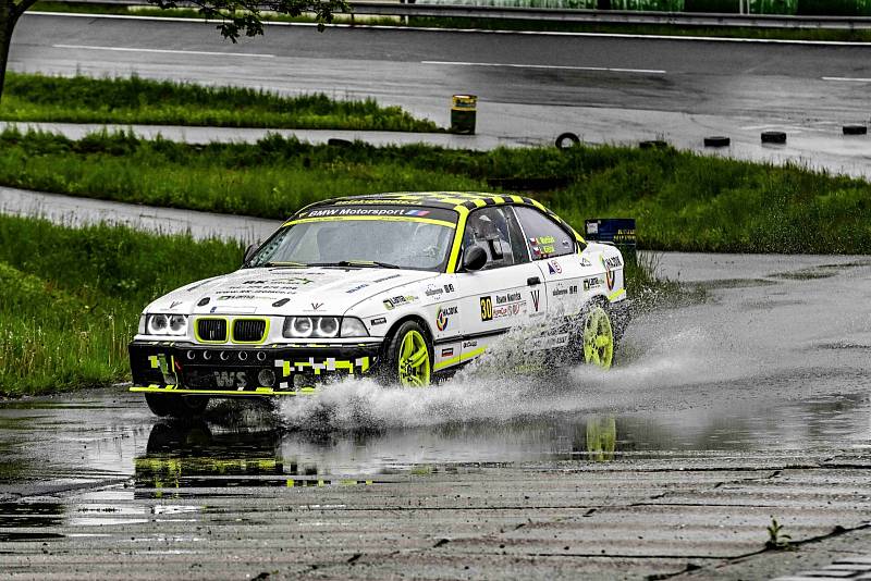 Rally KoprCup se jel v sobotu 22. května na kopřivnickém Tatra polygonu