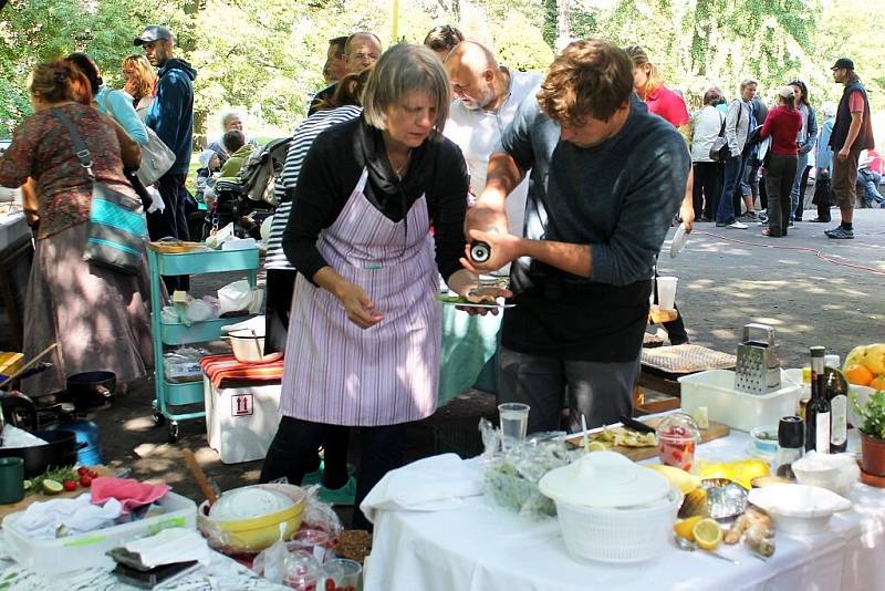 Restaurant Day v Kopřivnici.