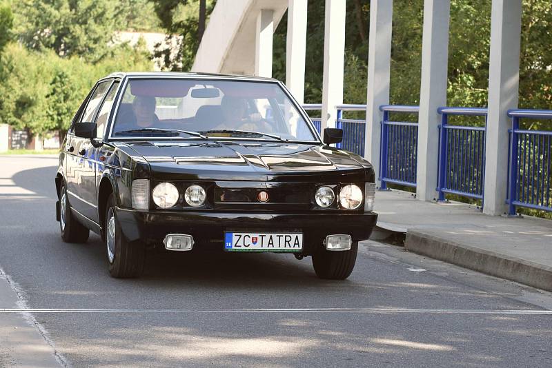 52. Tatra veterán rallye Beskydy nabídla úchvatnou podívanou.