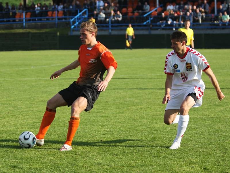 Fotbalisté Fulneku potvrdili svou formu, když na domácím stadionu porazili Jihlavu a ukončili tak soupeřovu osmizápasovou bodovou šňůru.