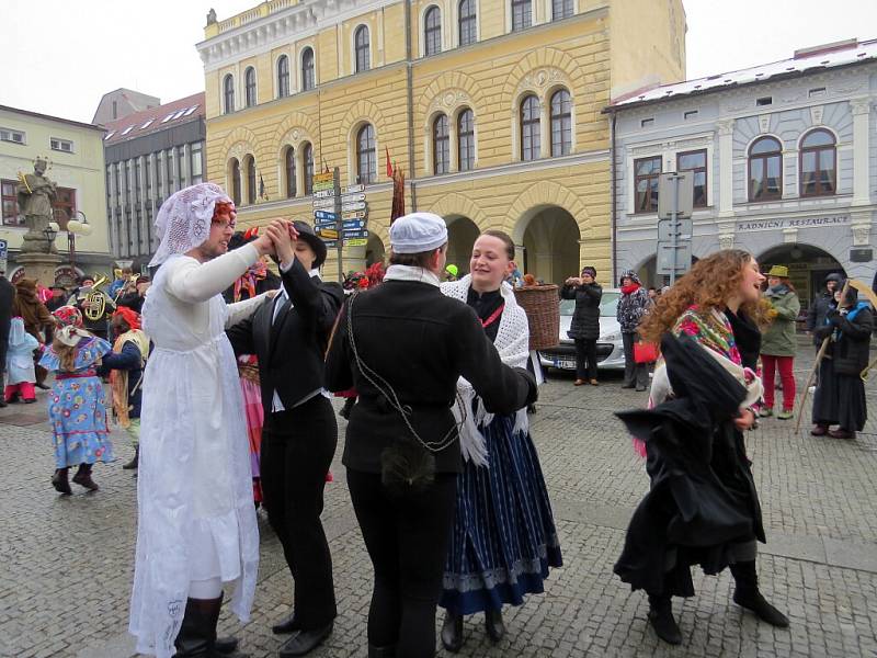 Masopust ve Frenštátě pod Radhoštěm, rok 2016.