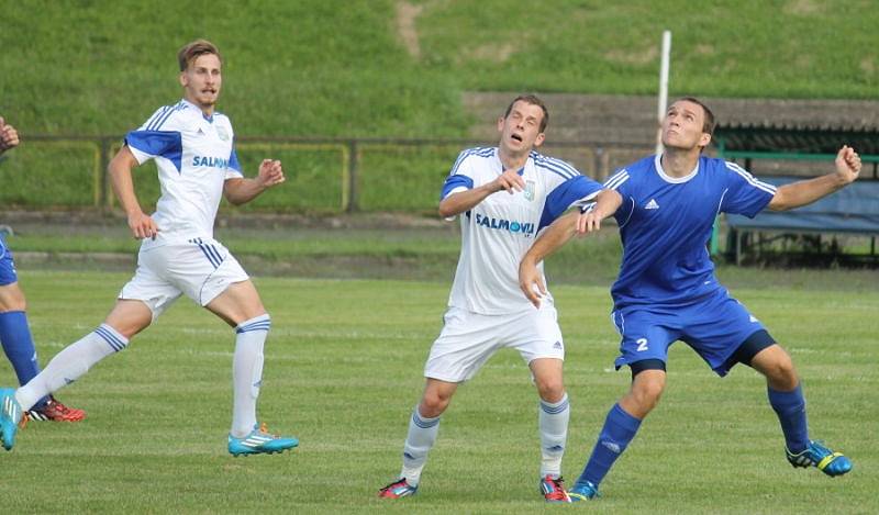 FK Nový Jičín – TJ Lokomotiva Petrovice 2:3