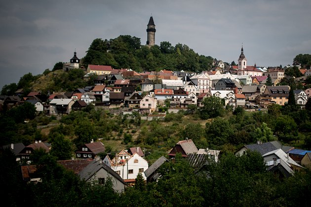 Ilustrační snímek. Turistická lokalita Štramberk.