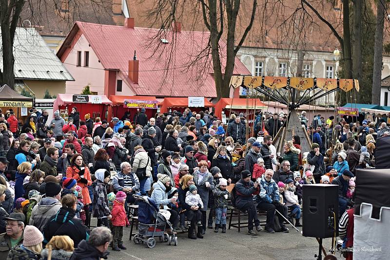 Akce Veselení a mše o pouti svatého Valentina v Příboře přilákala i letos mnoho návštěvníků, kteří mohli vybírat z bohatého programu.