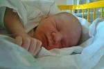 SAMUEL MORKUS, Studénka-Nová Horka, nar. 10. 9. 2013, 48 cm, 3,26 kg. Nemocnice Nový Jičín. 