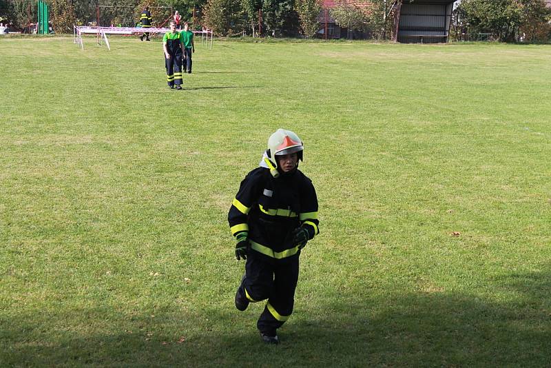 Sedmadvacet hasičů se v sobotu v Sedlnicích utkalo o Pohár starosty obce Sedlnice. Soutěž byla pojata jako modiﬁ kace disciplín TFA.