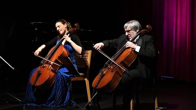 Abonentní koncert Dominiky Weiss Hoškové a Jiřího Hoška