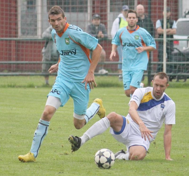 SK BESKYD FRENŠTÁT P. R. – AFC VEŘOVICE