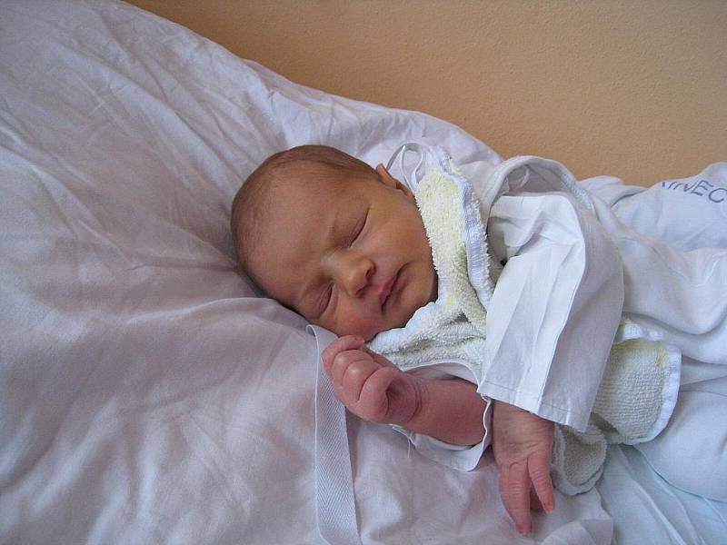 Samuel Marek, Nový Jičín, nar. 25. 12. 2011, 50 cm, 3,34 kg, nemocnice Nový Jičín.