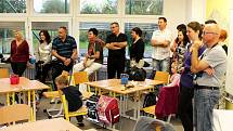 První soukromá základní škola na Novojičínsku zahájila v pondělí 1. září výuku. Do první třídy Základní školy Galaxie v Novém Jičíně nastoupilo třináct dětí.