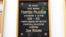 V Základní škole Františka Palackého v Hodslavicích si připomněli historii. 