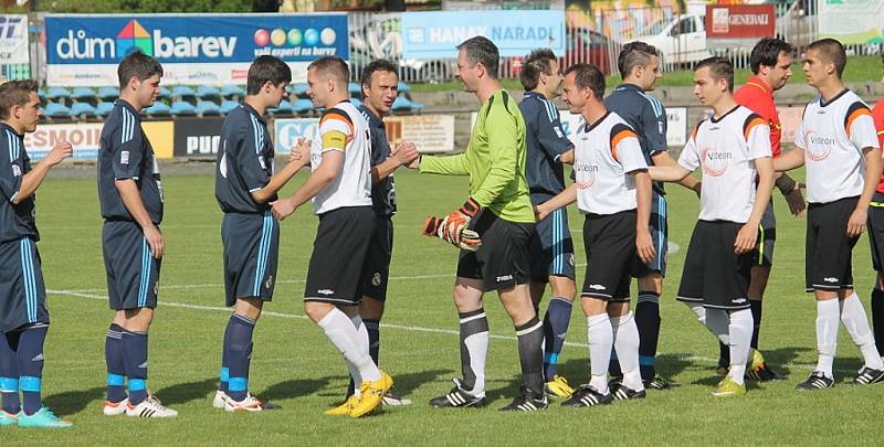 Snímky z utkání FK NOVÝ JIČÍN – REAL LÍSKOVEC 0:0.