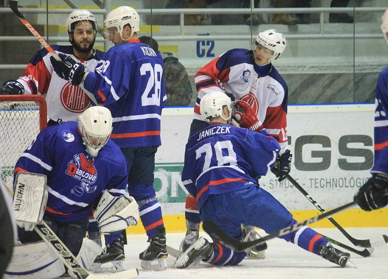 HC Tatra Kopřivnice – HK Ďáblové Nový Jičín 1:3