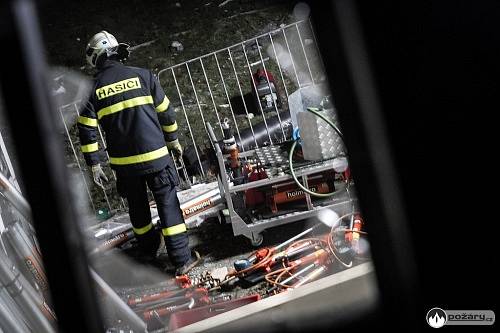 Šest jednotek profesionálních a dobrovolných hasičů zasahovalo v sobotu 10. ledna odpoledne u následků výbuchu v suterénu rozlehlé dvoupatrové vily v Šenově u Nového Jičína, jež se nachází nedaleko obchodního střediska.