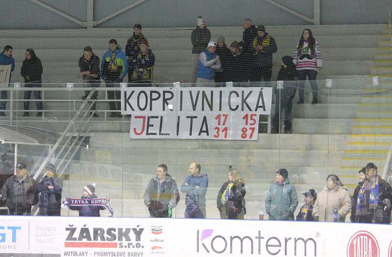 HC Tatra Kopřivnice - Draci Šumperk 3:2 SN (1:0, 1:0, 0:2 – 0:0, 1:0)