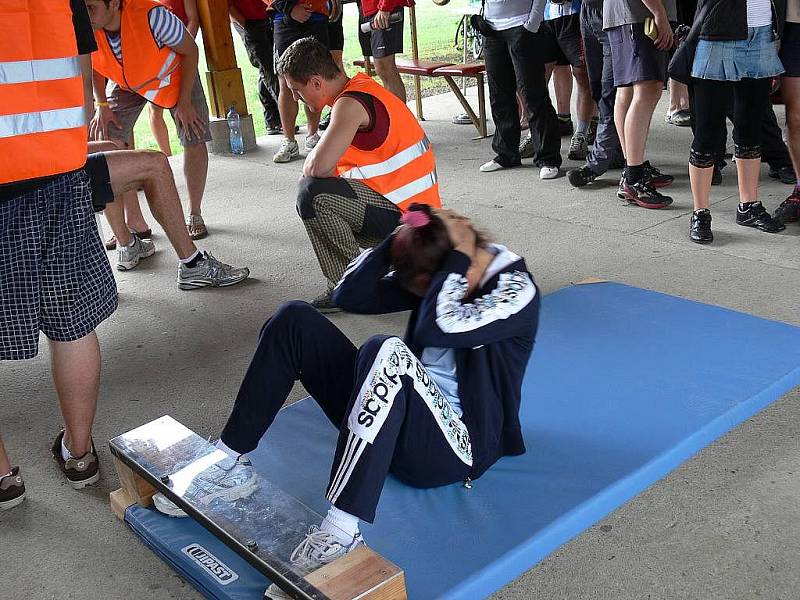 V Bartošovicích se v sobotu 24. července měřily síly, kondice a vytrvalost.. Již po sedmé se zde totiž konal test kondice, nazvaný Ocelový muž, Ocelová žena.