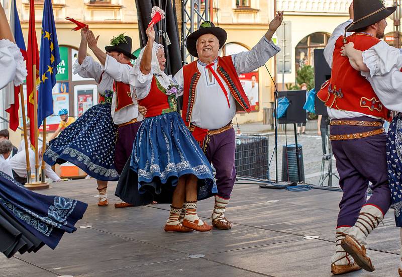 Frenštátské slavnosti, srpen 2019.