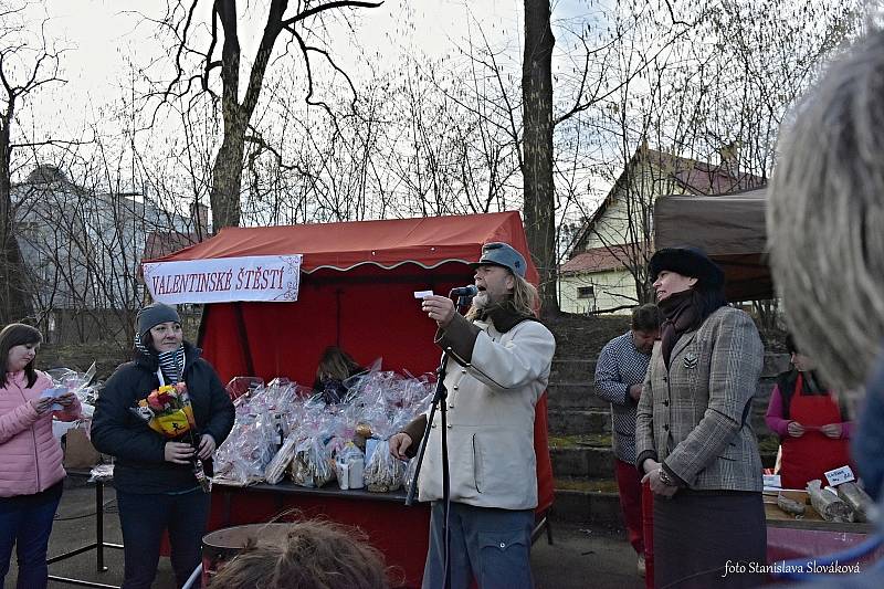 Akce Veselení a mše o pouti svatého Valentina v Příboře přilákala i letos mnoho návštěvníků, kteří mohli vybírat z bohatého programu.