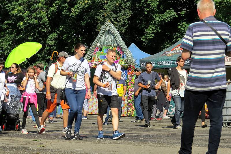 Frenštátské Horečky ožily v sobotu multižánrovým festivalem Horečky fest.