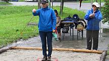 V Polouvsí uspořádal místní PK Polouvsí první turnaj v pétanque o body do celorepublikového žebříčku.