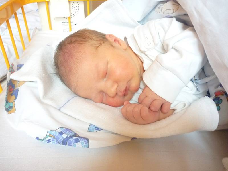 NIKOL ADÁMKOVÁ, Nový Jičín-Loučka, nar. 2. 3. 2015, 52 cm, 3,70 kg. Nemocnice Nový Jičín.