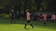 Zápas 6. kola I.B třídy, skupiny D, Skotnice - Stachovice 2:1, které se hrálo v Mošnově.