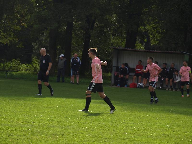 Zápas 6. kola I.B třídy, skupiny D, Skotnice - Stachovice 2:1, které se hrálo v Mošnově.