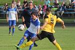 Divizní fotbalisté Nového Jičína inkasovali v posledním zápase sezony vyrovnávací branku v 88. minutě a skončili čtvrtí. FK Nový Jičín – FK Nové Sady1:1.