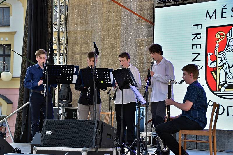 Stovky vystupujících, stovky návštěvníků - tak vypadal letošní Den města a sociálních služeb ve Frenštátě pod Radhoštěm.