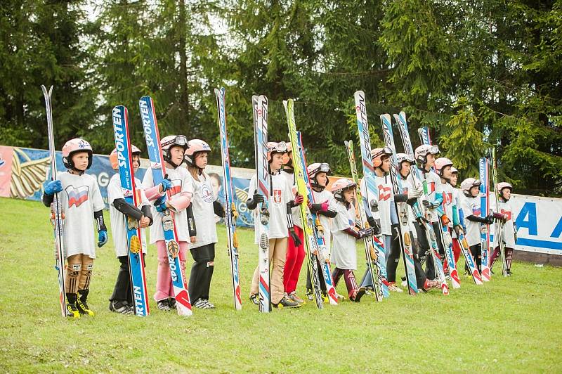 Memoriál Jiřího Rašky se konal v sobotu 30. srpna ve Frenštátu pod Radhoštěm.