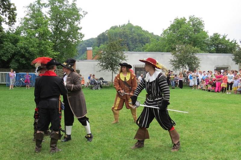 Den města Fulnek nabídl nejen pestrý program, ale i korunovaci nové princezny Terezky.