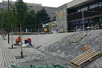 Revitalizace centra Kopřivnice - 10. července 2023.