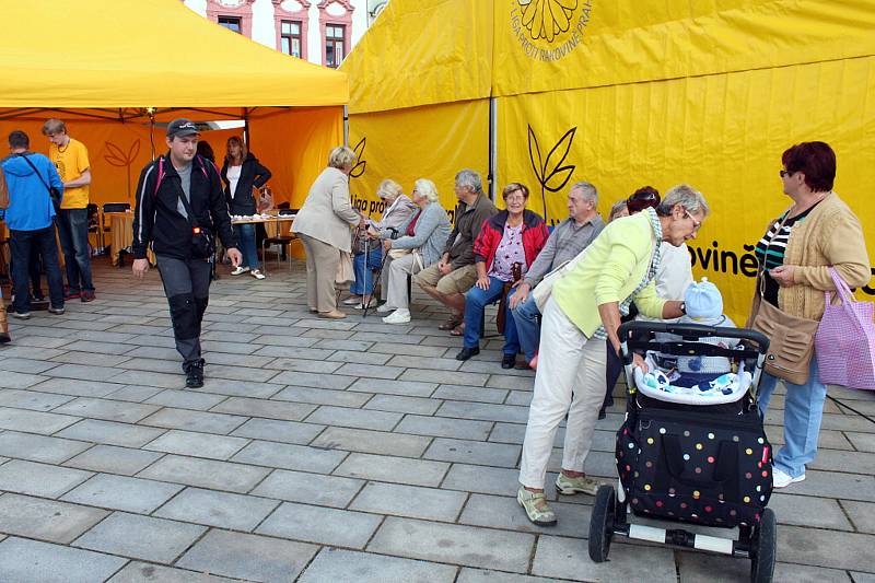 Den poskytovatelů sociálních služeb uspořádalo město Nový Jičín již poosmé.