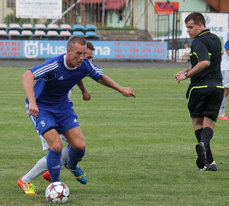 FK Nový Jičín – TJ Lokomotiva Petrovice 2:3