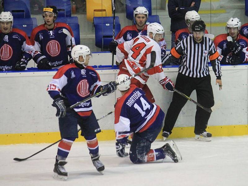 HC Tatra Kopřivnice – HK Opava 4:2