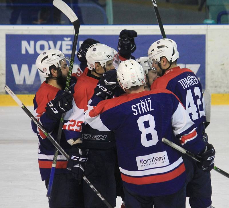 HK Ďáblové Nový Jičín – HC Tatra Kopřivnice 3:4 