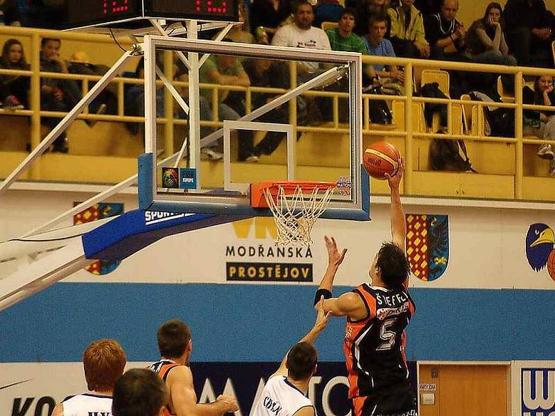 BK Prostějov – Nový Jičín 64:66