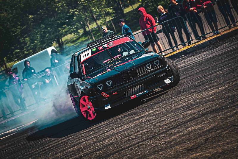 Driftking Street Battle tuning show v Kopřivnici 28. května 2022.